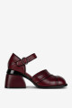 ZUECO CON TACO PEE-WEE Marron
