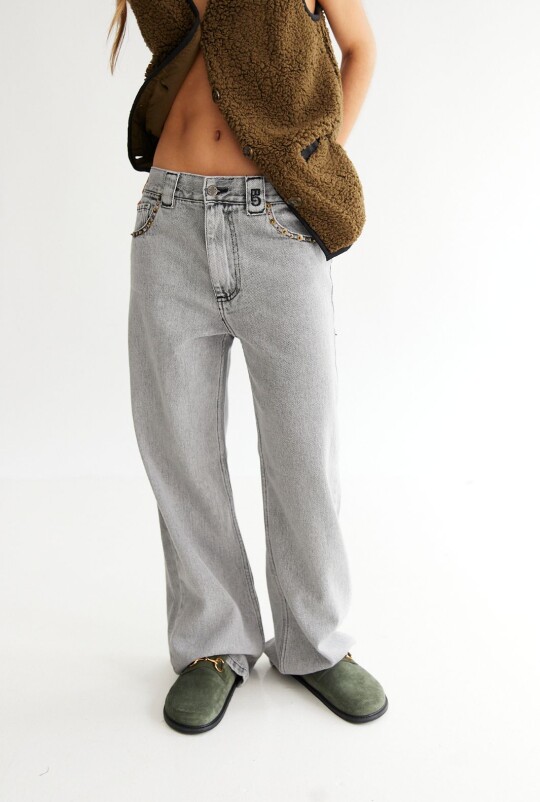 Jean Brand Gris