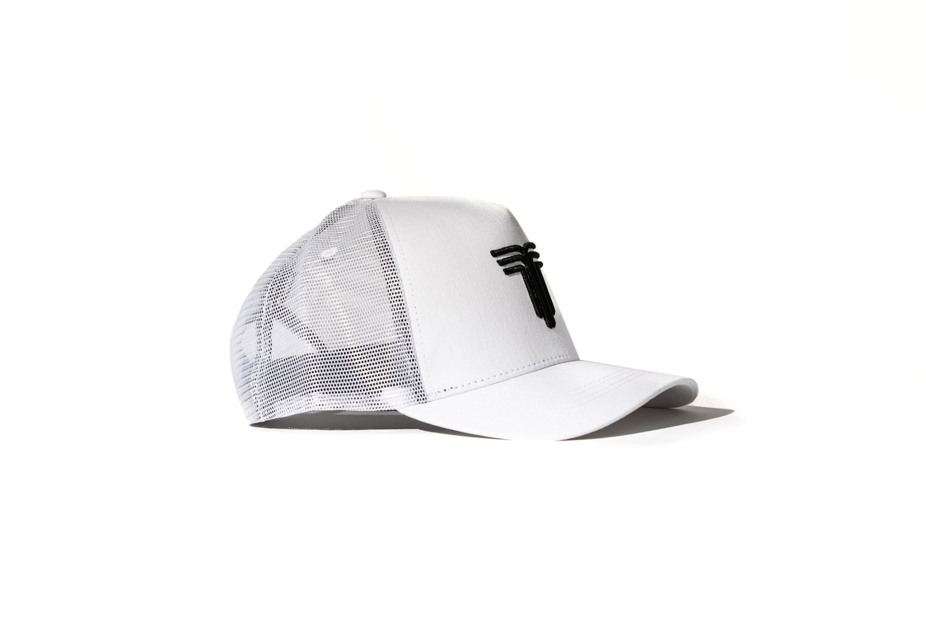 Gorro Tiffosi Bordada - Blanco - Negro 