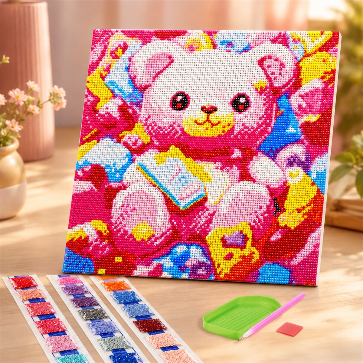 Kit de Pintura Diamante 5D Diamond Painting 30 x 30 cm - DISENO 3 