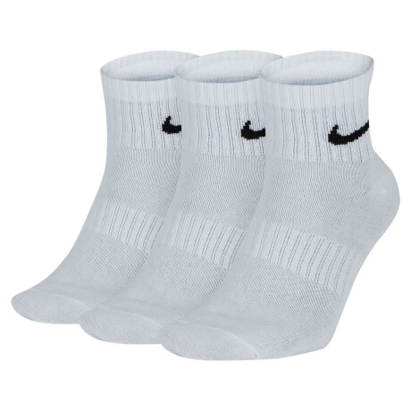 Medias Everyday Lightweight 3-Pack Unisex Blanco