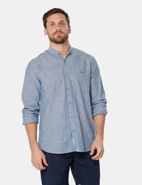 BERMUDA DE BAÑO Azul