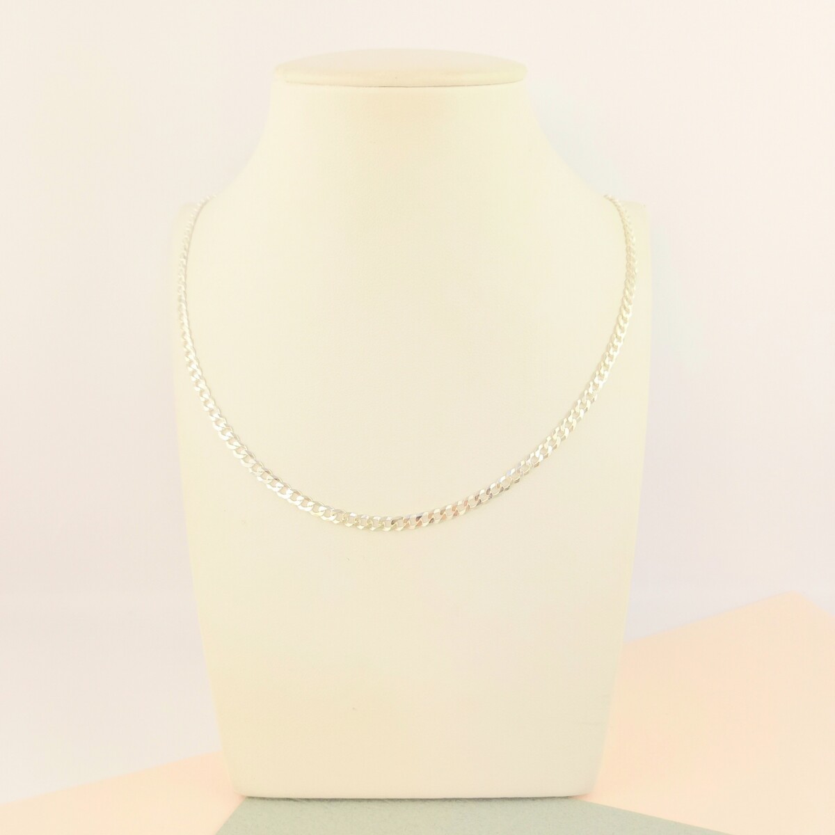 Cadena de plata 925, GRUMETTE 