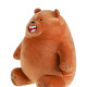 Peluche sentado Escandalosos Pardo