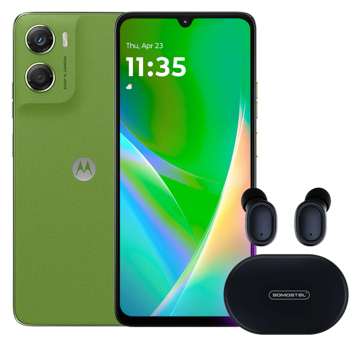 Motorola G06 Dual Sim 128gb 4gb Ram + Reaglo - VERDE 