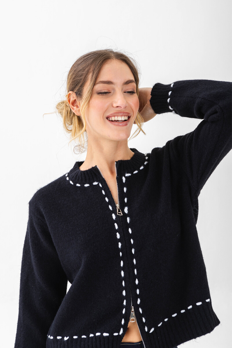 Cardigan Adara - Negro 