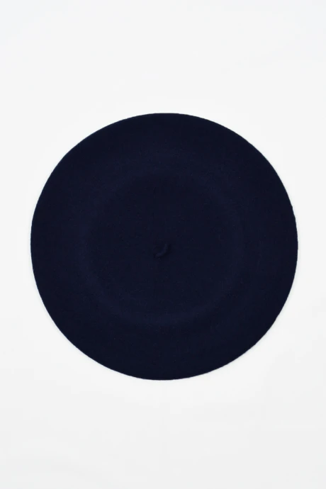 Boina Tolosa Lana 32cm Azul