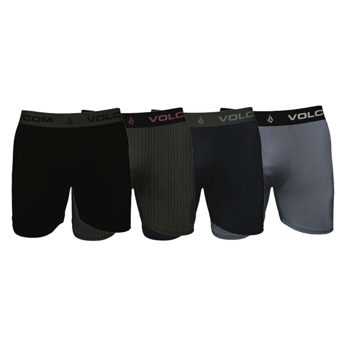 Pack Boxer Volcom Abg Briefs - 4 u 