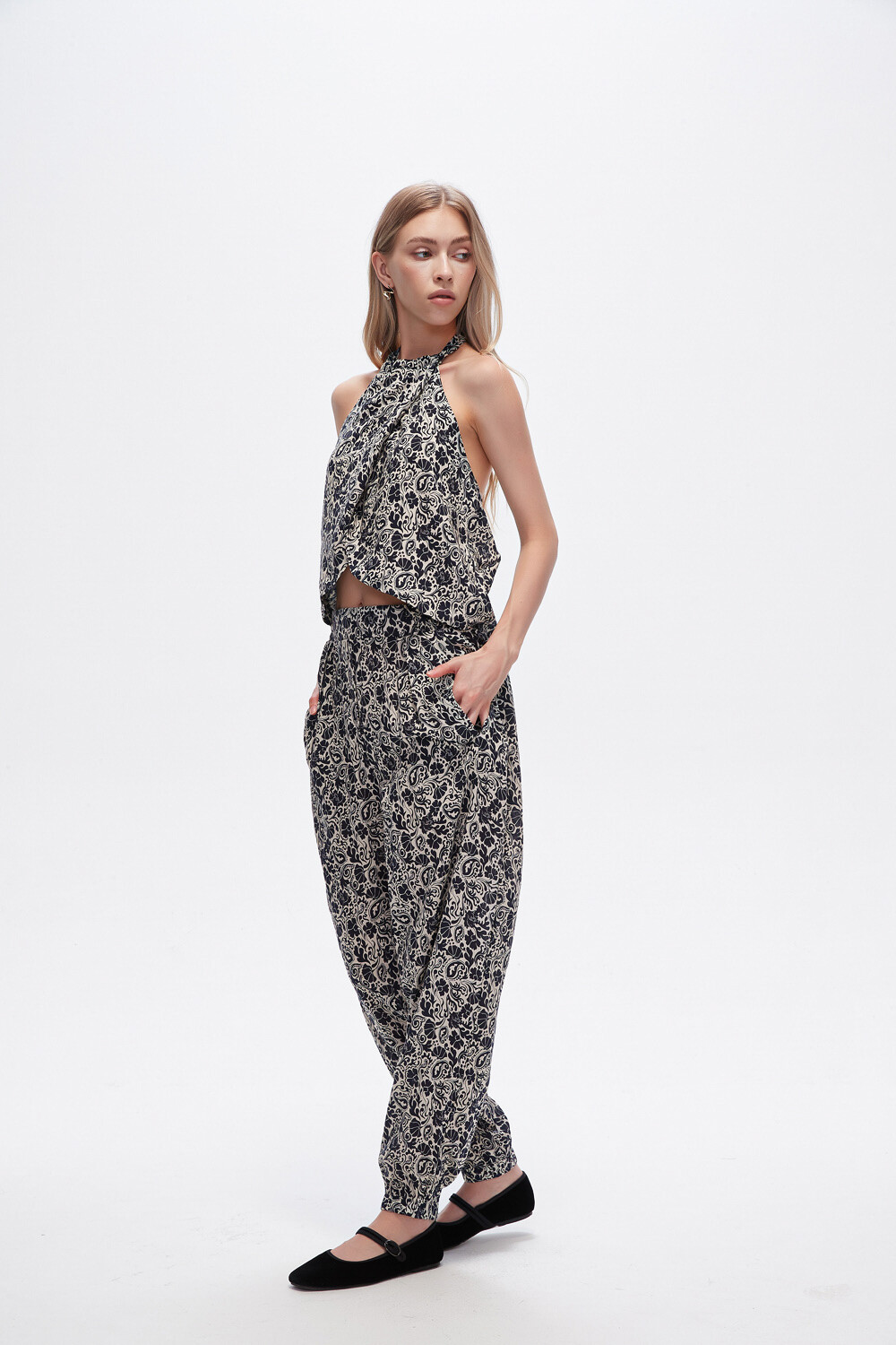 Pantalon Canopa Estampado 1