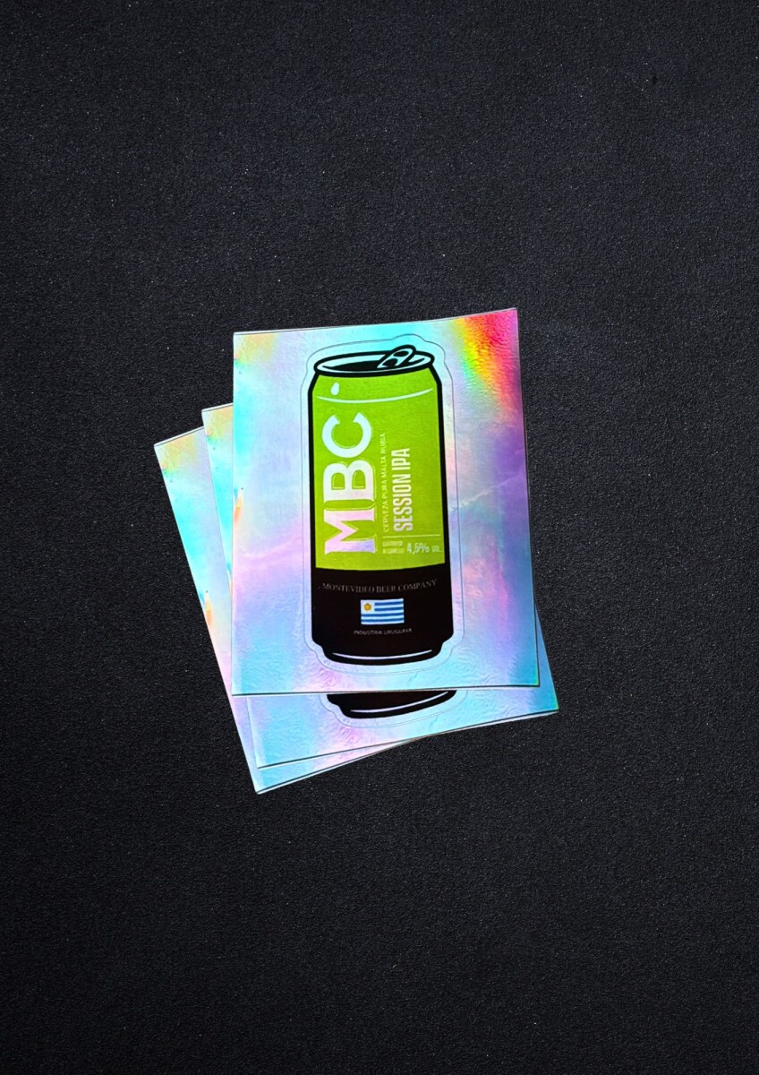 Sticker Lata MBC Tornasol 