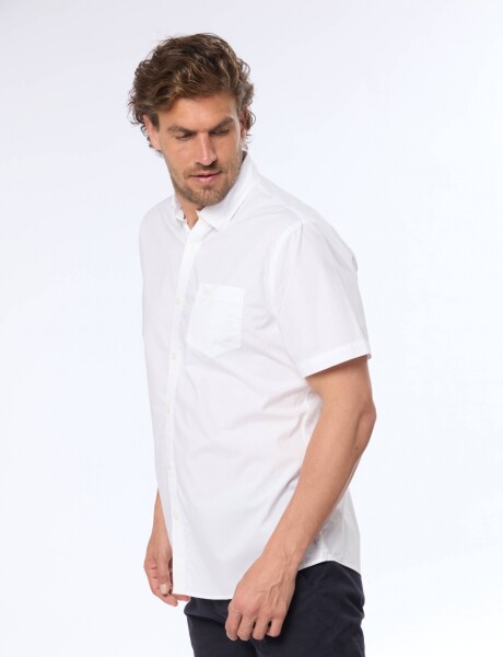 CAMISA LISA Blanco