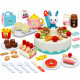 Set Torta Cumpleaños Juguete 85 Piezas Cocina Didacticos Set Torta Cumpleaños Juguete 85 Piezas Cocina Didacticos