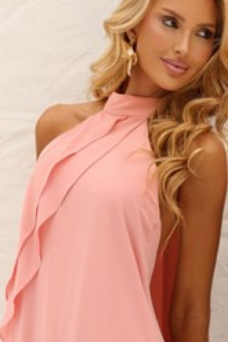 Vestido Jessy Rosa