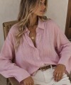 Camisa Zaira rosa