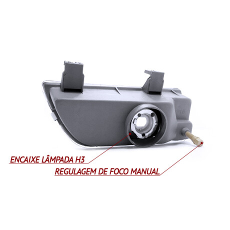 FARO CAMINERO VOLKSWAGEN GOL AMAZON PARATI 87/94 IZQ. RCD FARO CAMINERO VOLKSWAGEN GOL AMAZON PARATI 87/94 IZQ. RCD