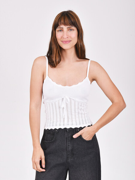 MUSCULOSA FIORELLA BLANCO
