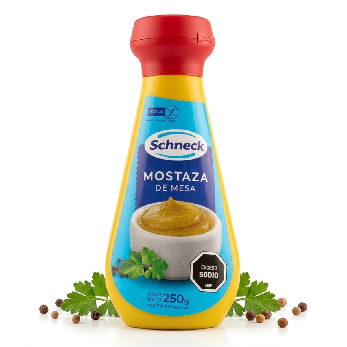 Mostaza Schneck 250 Grs 