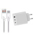 Cargador Original Xiaomi 67w Turbo Carga Rápida Adaptador Ue Cable Usb Tipo C CARGADOR XIAOMI 67W GAN