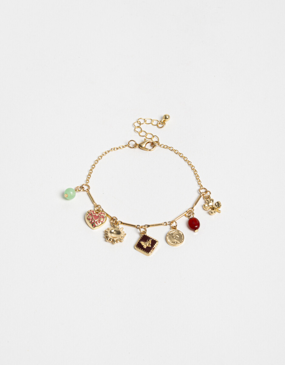 Pulsera Flexible Multi Dijes 