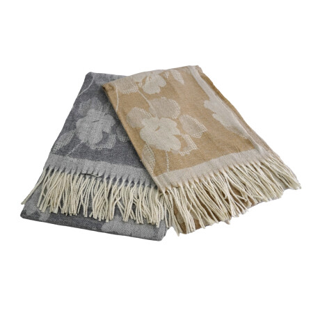 BUFANDA LANILLA C/FLECOS DISEÑO ARBOL 220GR 190X60CM 35896 Q60 BUFANDA LANILLA C/FLECOS DISEÑO ARBOL 220GR 190X60CM 35896 Q60