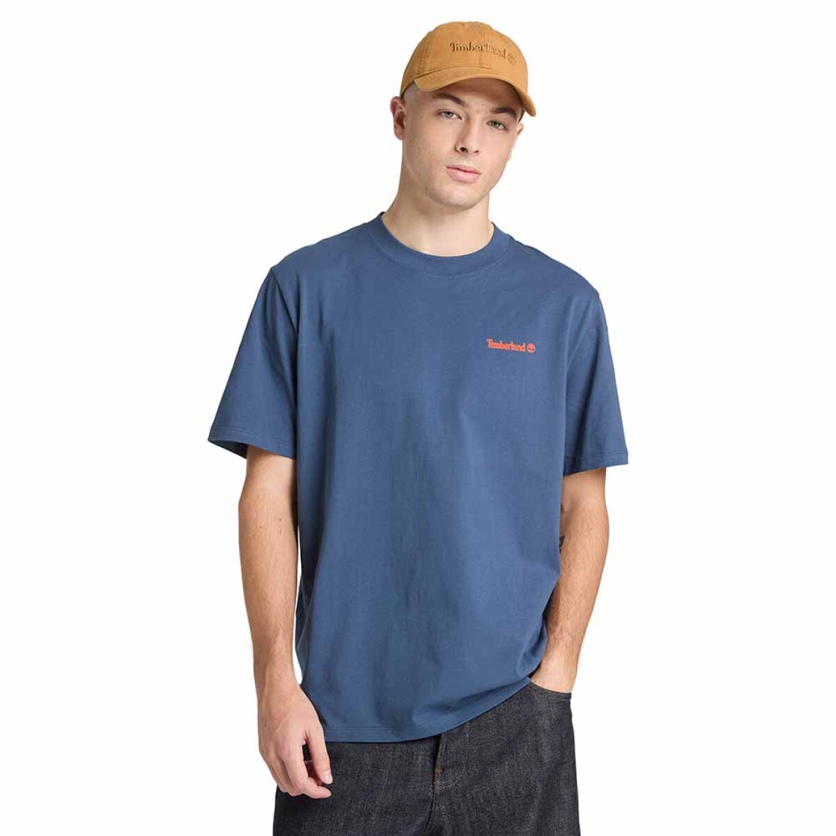 Polera Magnet Back Graphic Tee Hombre - 3909 