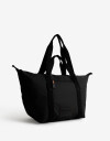 Shopper Engomado Cartera Shopper Rue Du Voyage - Negro