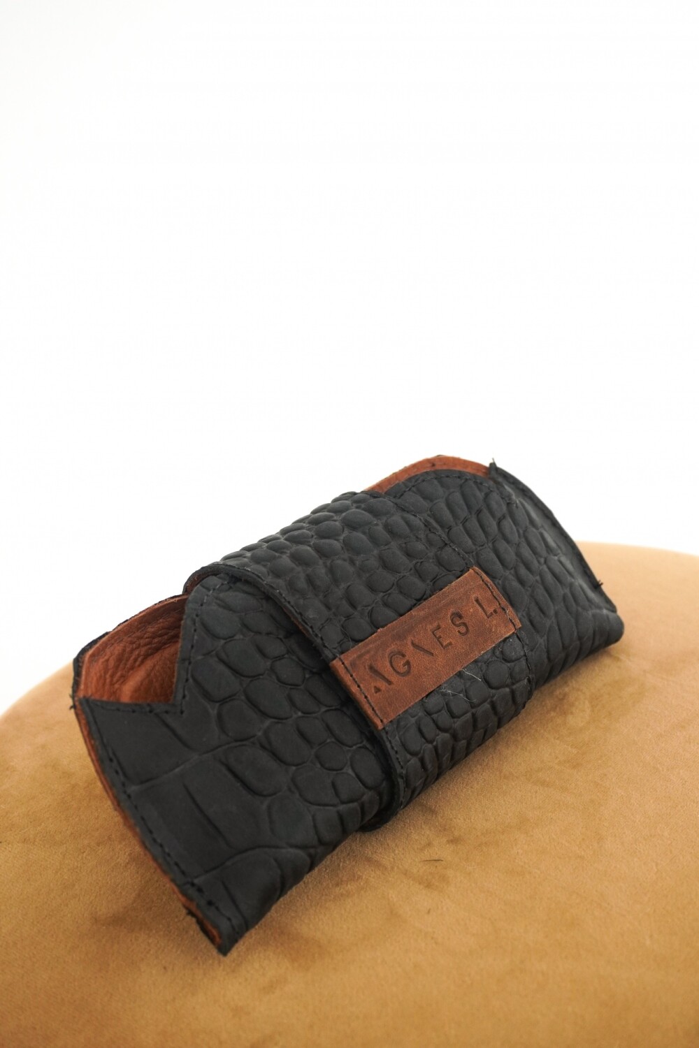 Estuche Lentes Crocco Negro