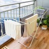 Tendedero para secar ropa de pie plegable 120cm Tendedero para secar ropa de pie plegable 120cm