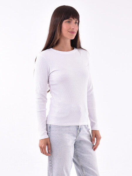 REMERA NULA BLANCO