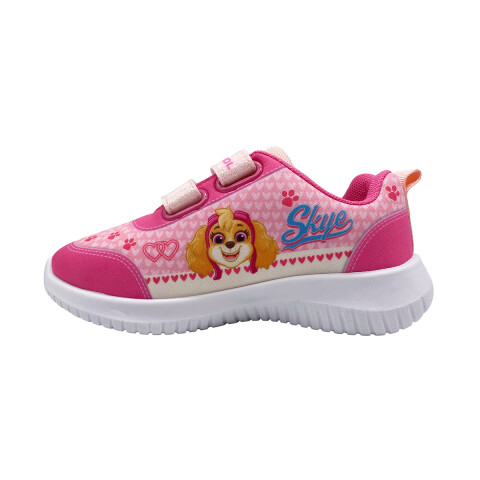 Calzado Deportivo Paw Patrol Con Cinta Adherente Talle 25-29 U