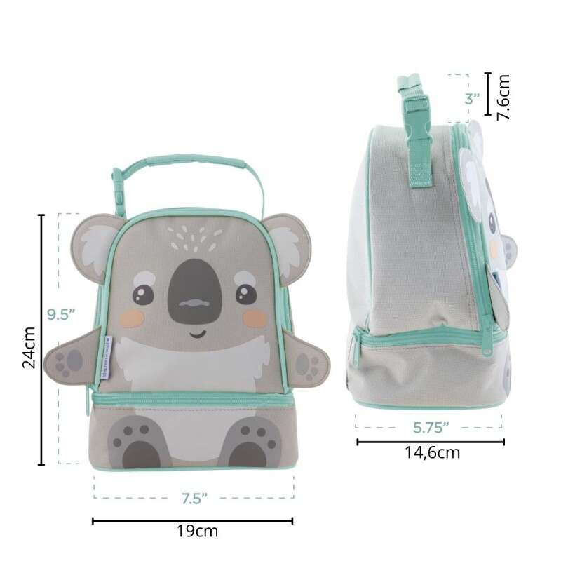 Lunchera infantil chica Koala