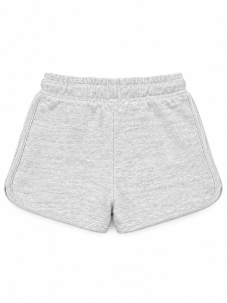SHORT TANA GRIS