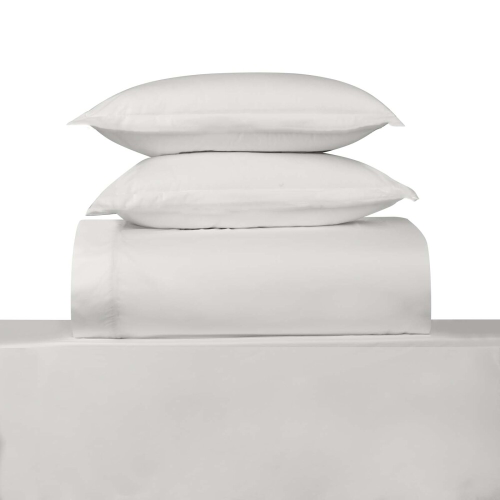 FUNDA NÓRDICA BAMBÚ KING BAMBU BLANCO C/FUNDA
