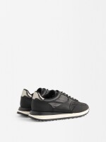 Zapatillas Running Rejilla negro