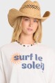 REMERA SURF LE SOLEIL SS TEE 6-beige
