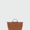 LONGCHAMP - LE PLIAGE ORIGINAL, BOLSO DE VIAJE L Marrón