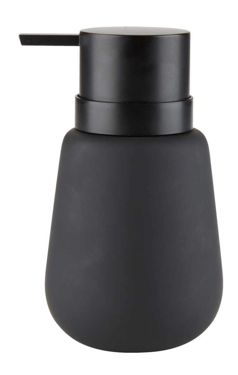 Dispensador de jabón EKBY negro 