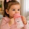 Vaso 360 BUBA pastel colors gatita rosado