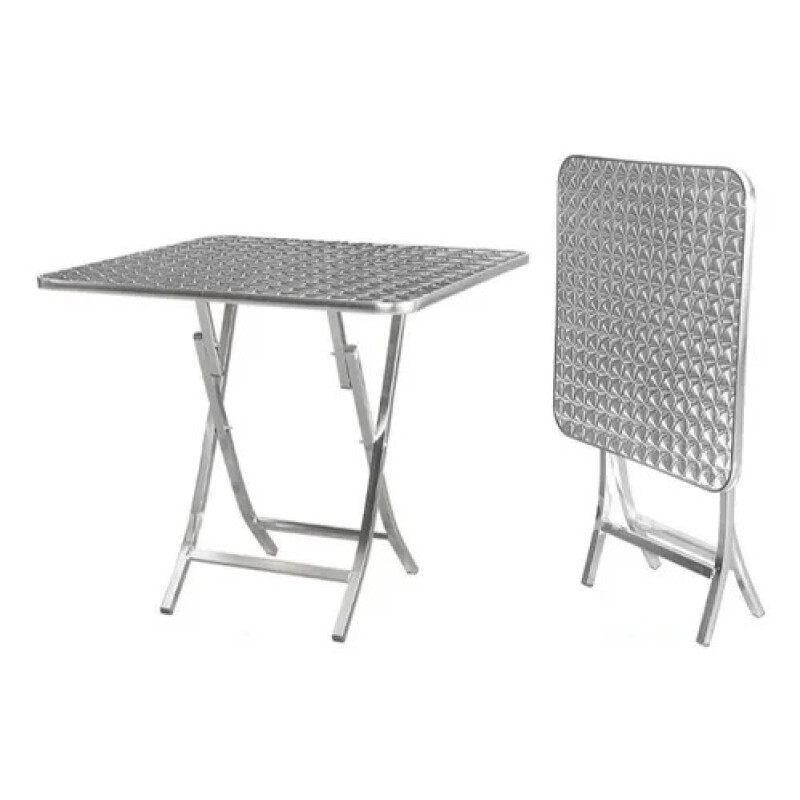 Set mesa de aluminio + 2 sillas Setsil Set mesa de aluminio + 2 sillas Setsil