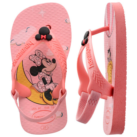 Sandalias de Niña Havaianas Baby Disney Classics Infant Rosado
