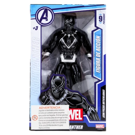 Muñeco Black Panther Muñeco Black Panther