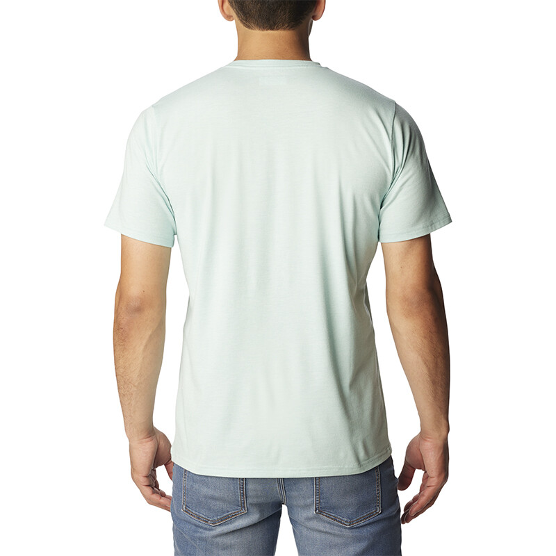 Remera Sun Trek Short Hombre SPRAY HEATHER