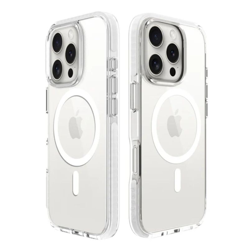 Case Prodigee iPh 16 Pro Magneteek White Case Prodigee iPh 16 Pro Magneteek White