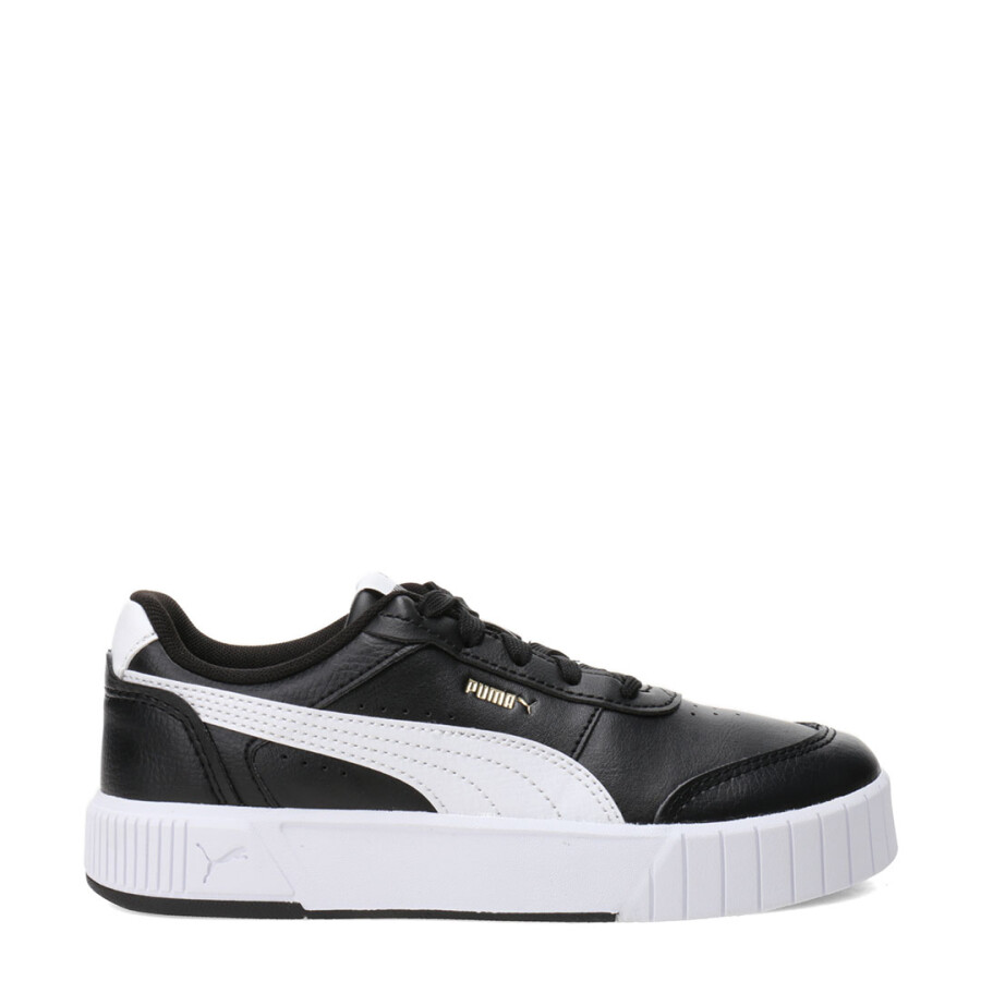 Championes de Niños Puma Carina Mia Ps Negro - Blanco