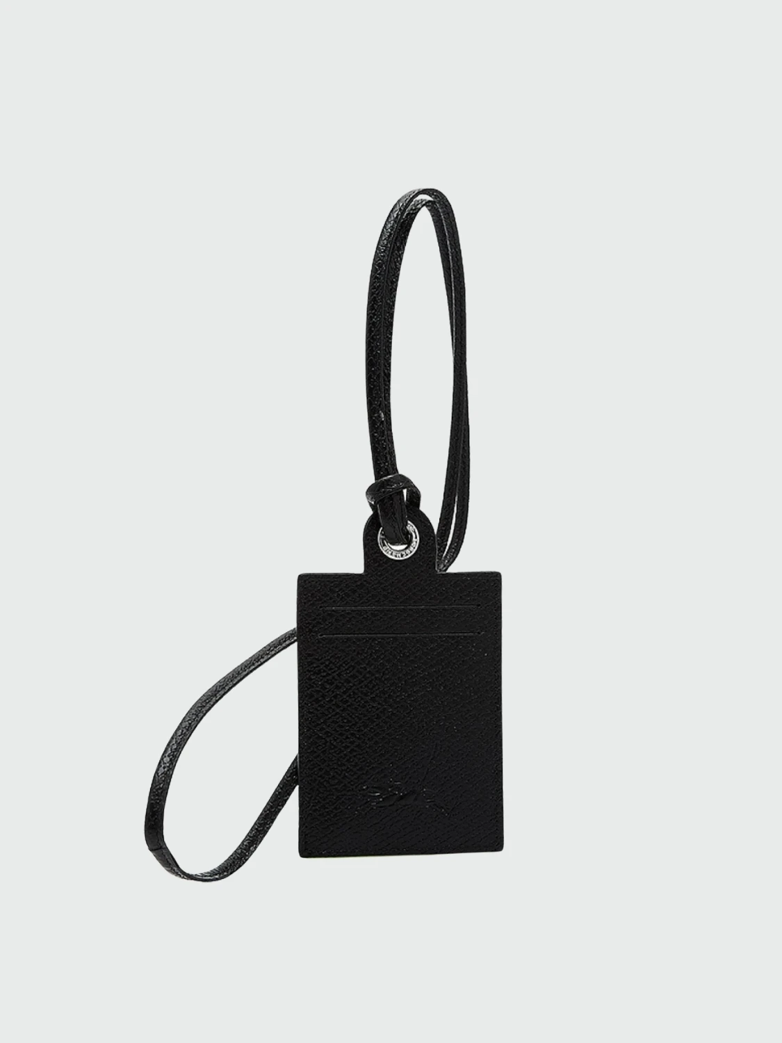Longchamp -Tarjetero de cuero para colgar, Le pliage 0