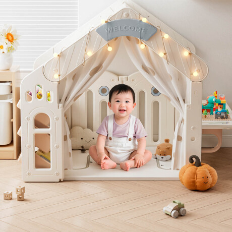 Casita Niños Infantil Completa Alfombra Organizador Casita Niños Infantil Completa Alfombra Organizador