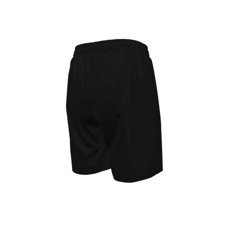 Short 6'' Volley de Niño Negro