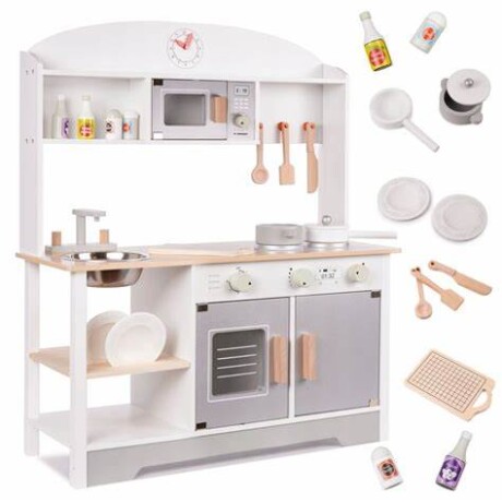 Cocina Infantil De Madera Completa (SOLO VENTA WEB) Cocina Infantil De Madera Completa (SOLO VENTA WEB)