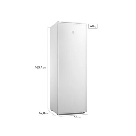 Freezer Electrolux Vertical Frío Humedo 234 Lts INVERTER Blanco