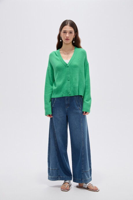 Cardigan Aelvos Caqui